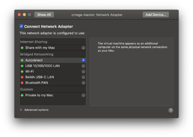 VM Networking